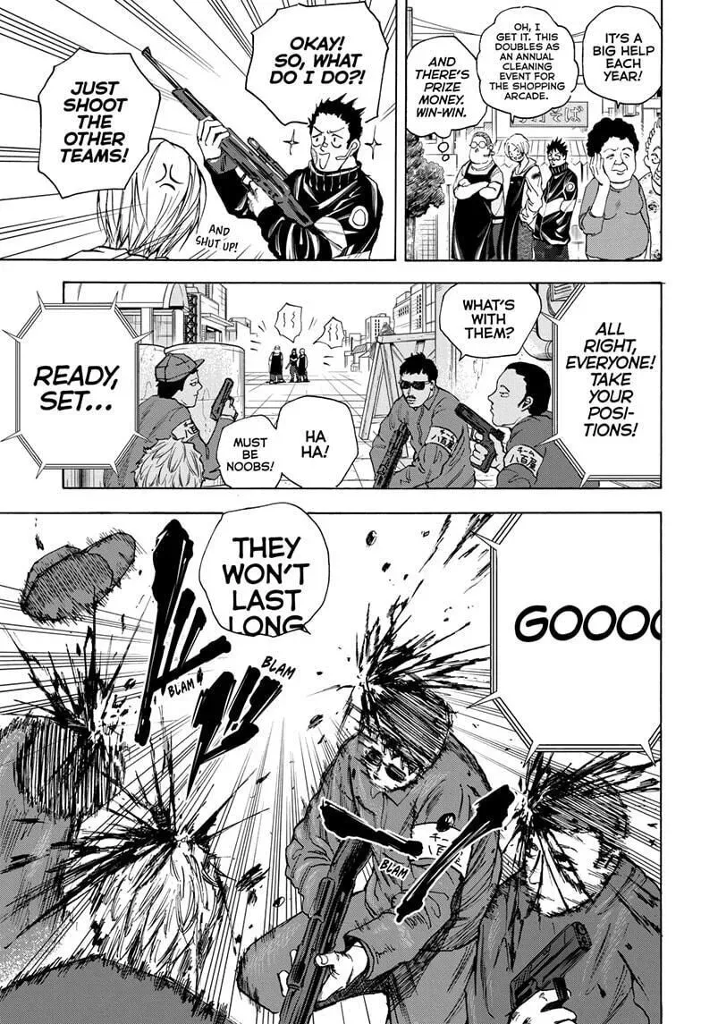 Sakamoto Days - Chapter 17 Page 11