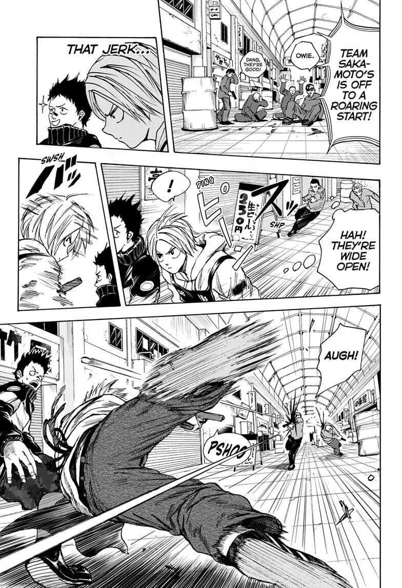 Sakamoto Days - Chapter 17 Page 13