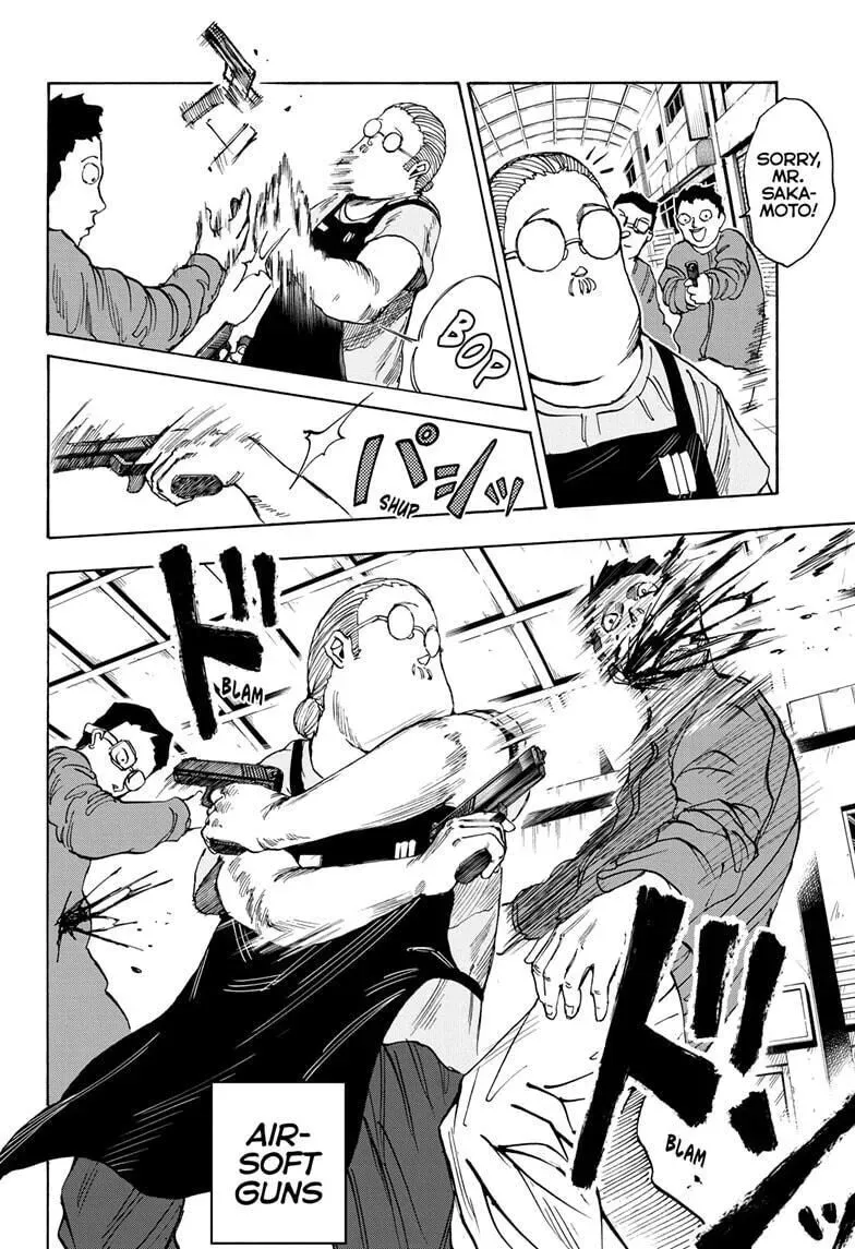 Sakamoto Days - Chapter 17 Page 14