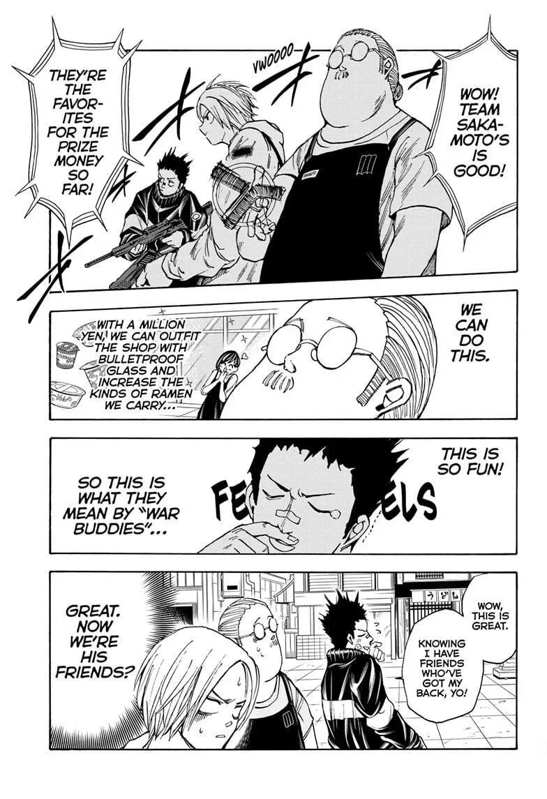 Sakamoto Days - Chapter 17 Page 15