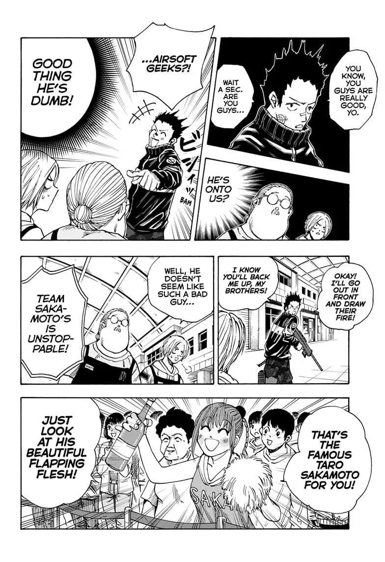 Sakamoto Days - Chapter 17 Page 16