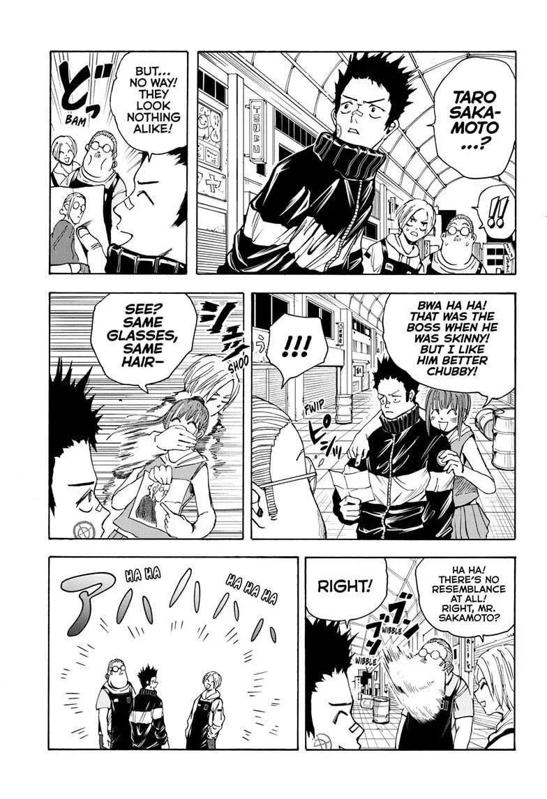 Sakamoto Days - Chapter 17 Page 17