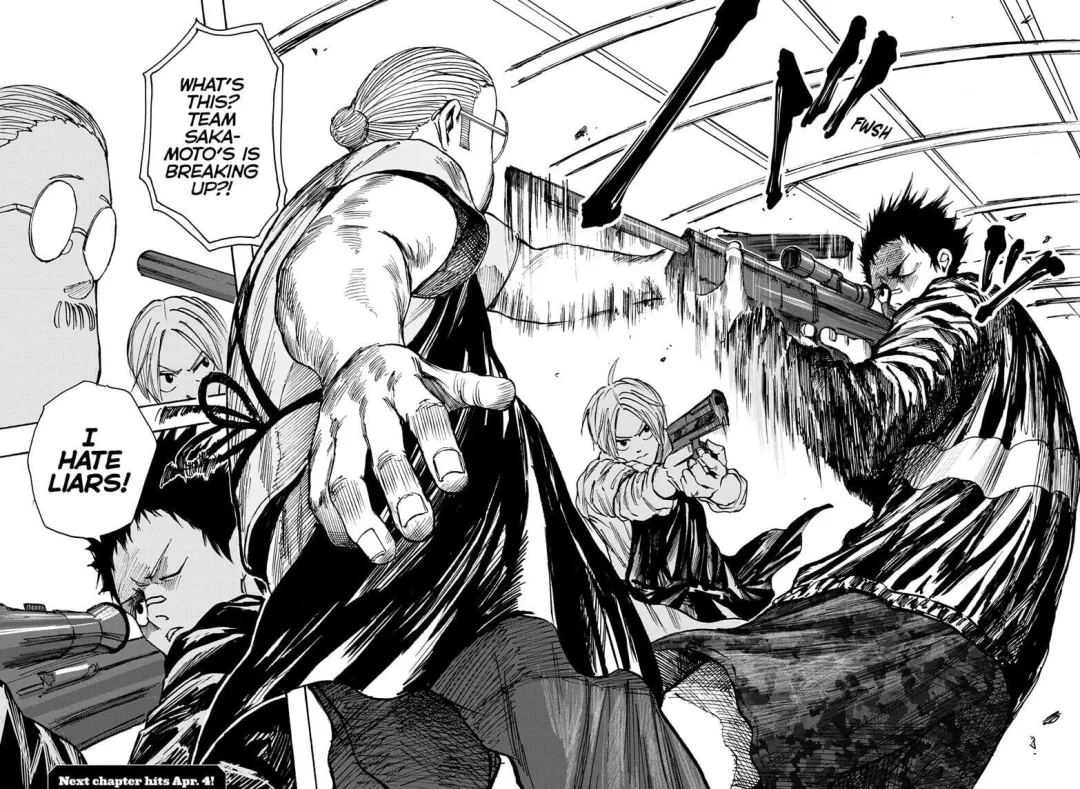 Sakamoto Days - Chapter 17 Page 18