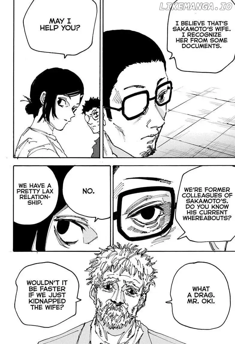 Sakamoto Days - Chapter 170 Page 2