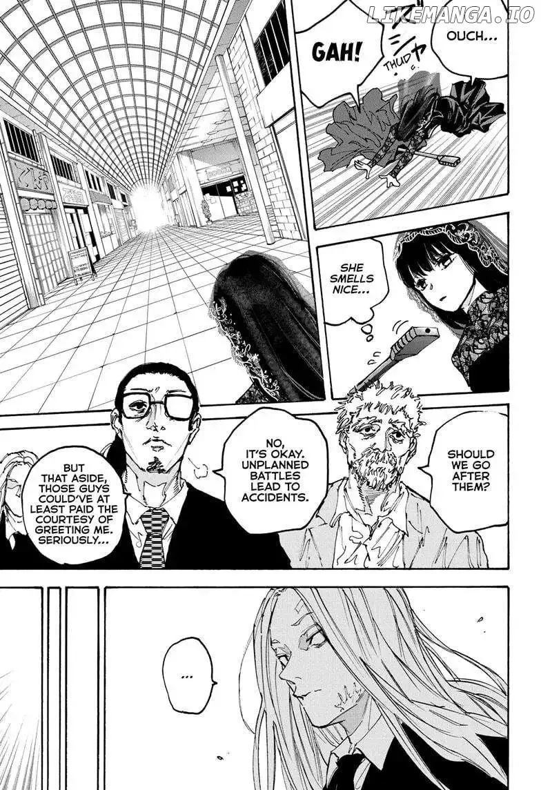Sakamoto Days - Chapter 170 Page 15