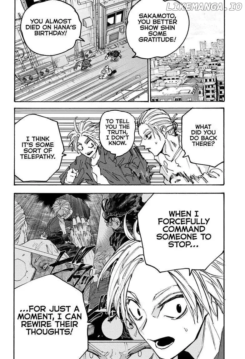 Sakamoto Days - Chapter 170 Page 16