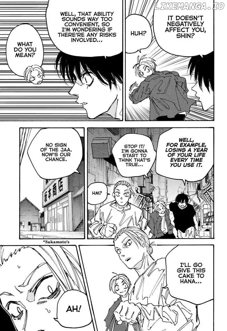 Sakamoto Days - Chapter 170 Page 17