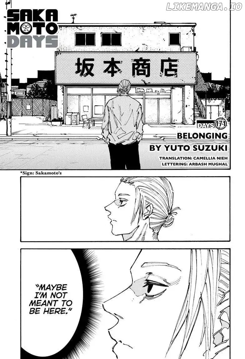 Sakamoto Days - Chapter 171 Page 1