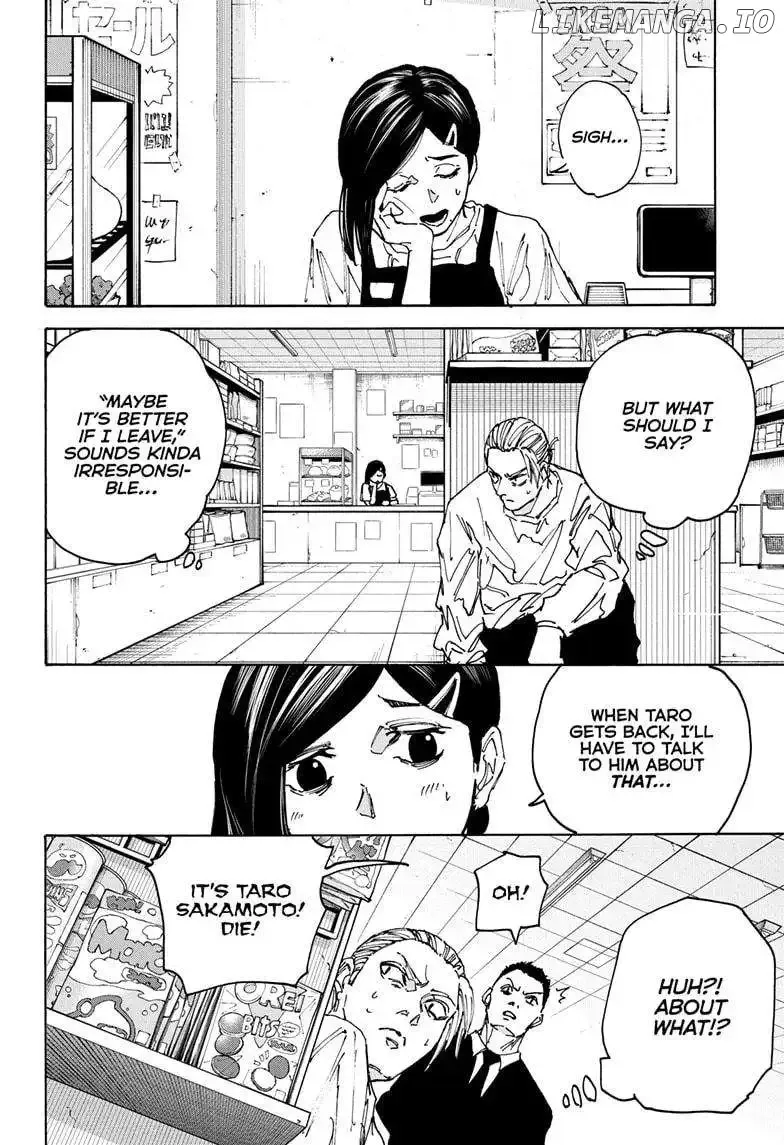 Sakamoto Days - Chapter 171 Page 6