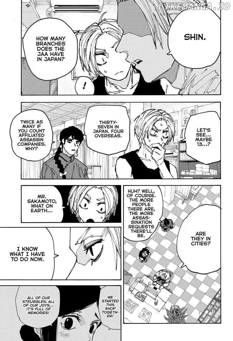 Sakamoto Days - Chapter 171 Page 15
