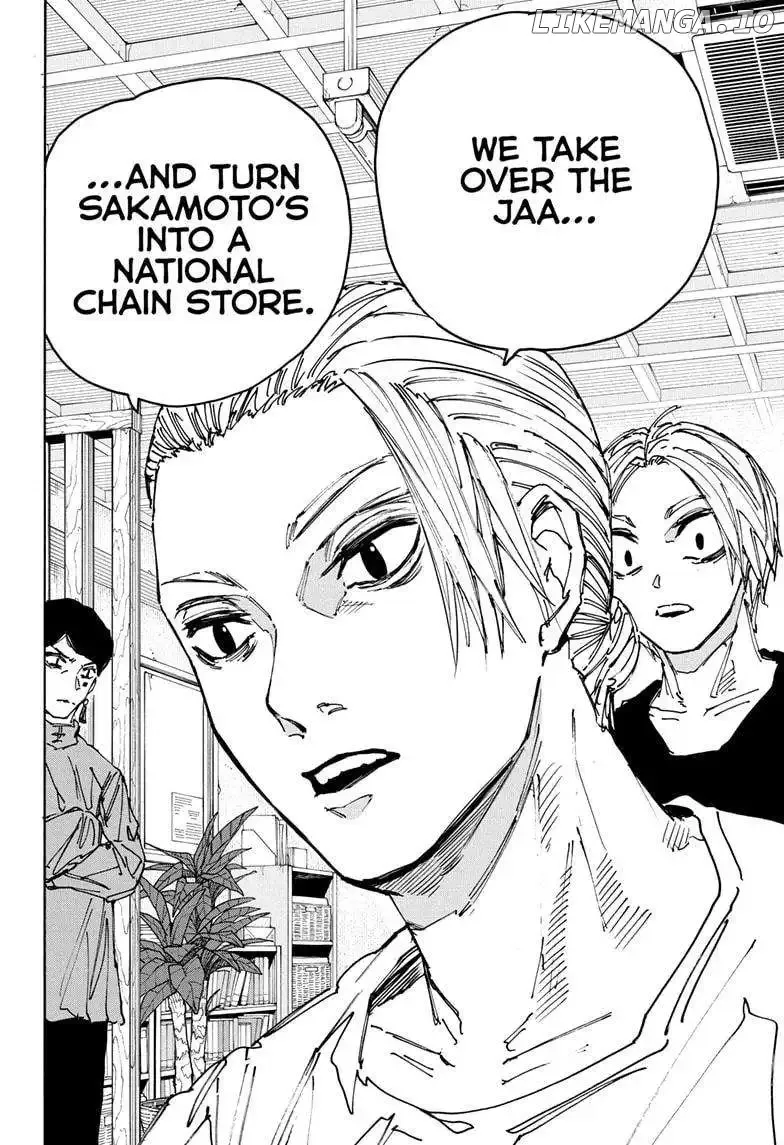 Sakamoto Days - Chapter 171 Page 16