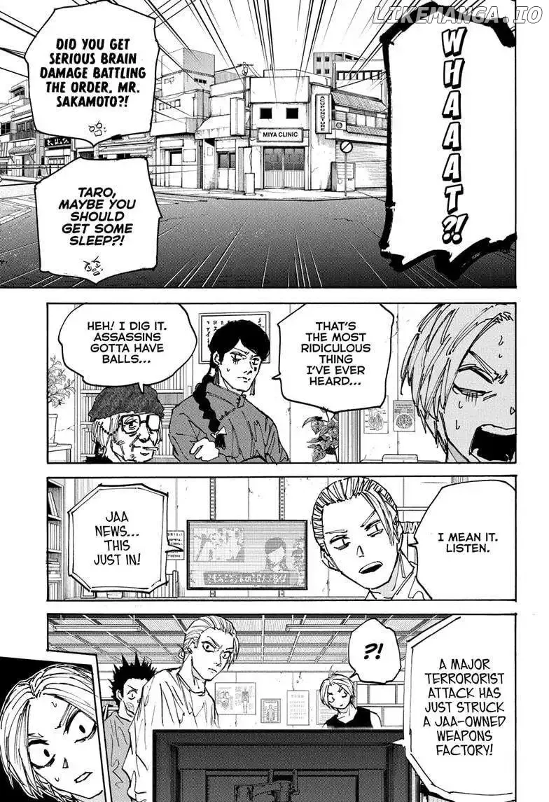 Sakamoto Days - Chapter 171 Page 17