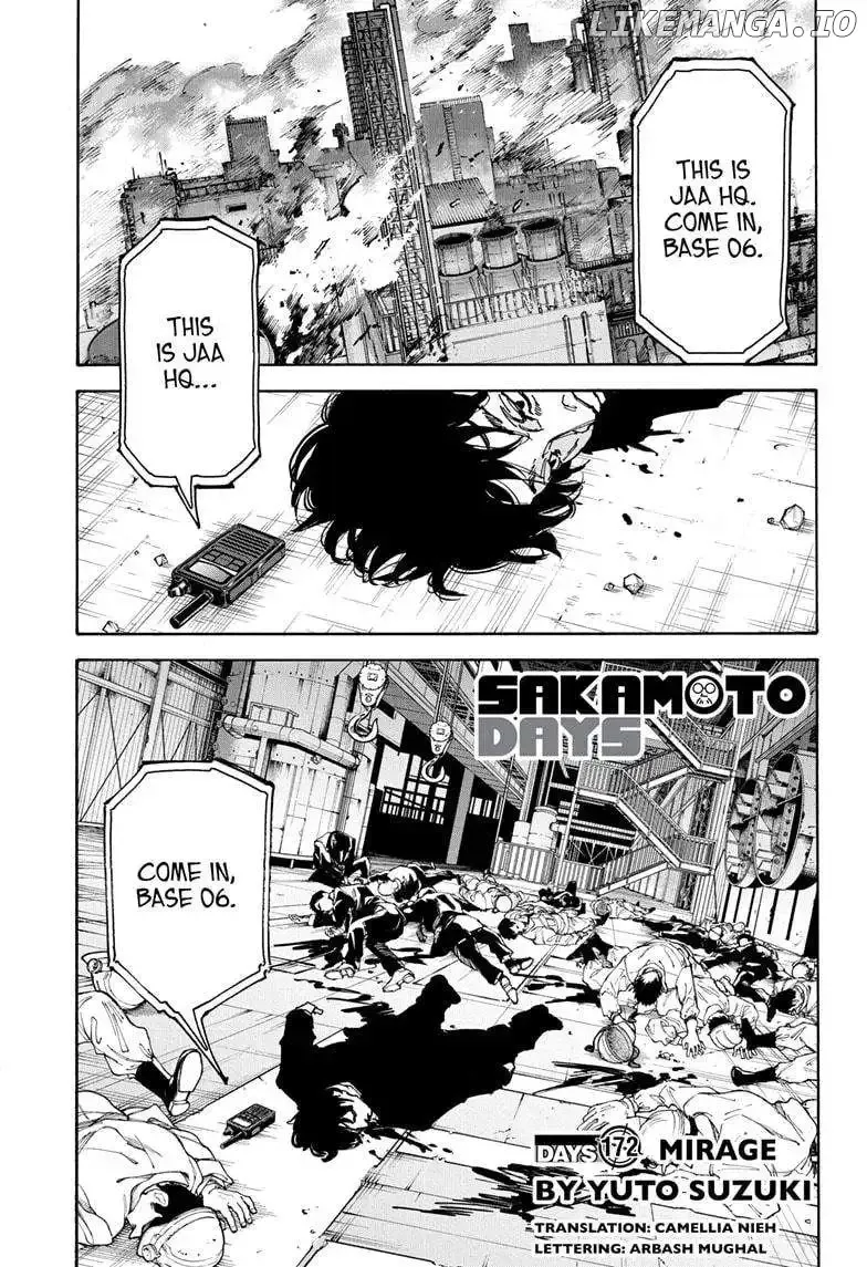 Sakamoto Days - Chapter 172 Page 1