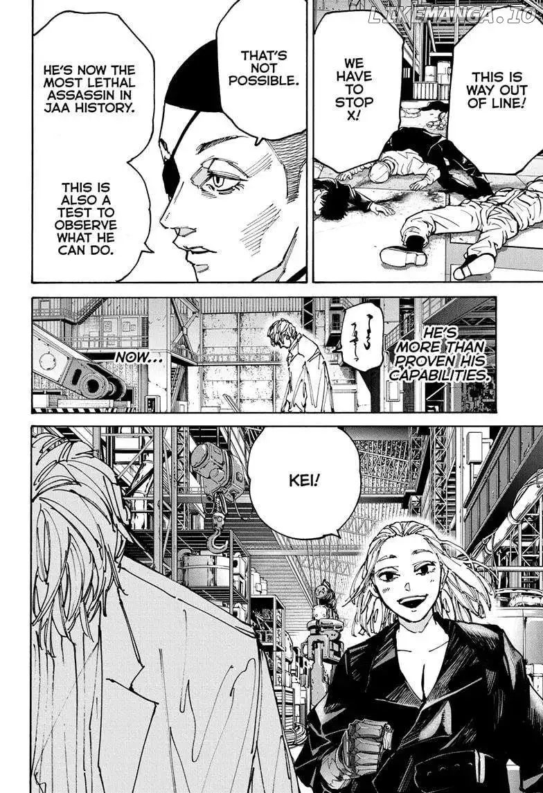 Sakamoto Days - Chapter 172 Page 4