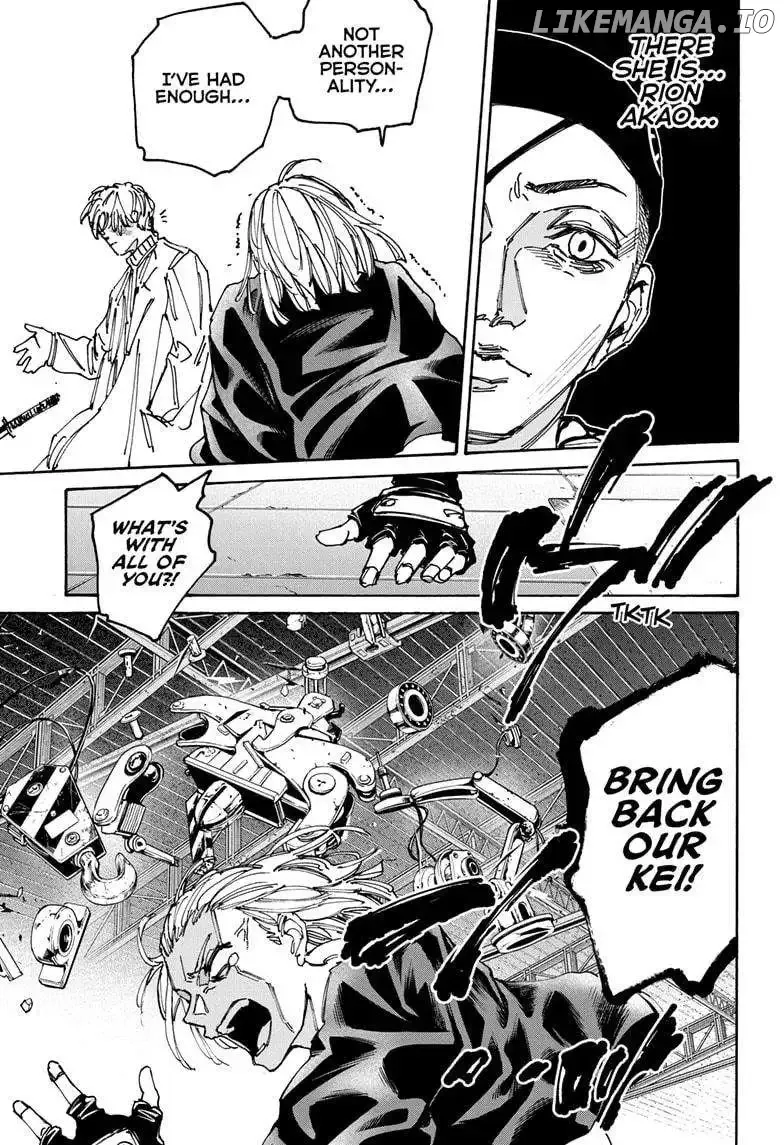 Sakamoto Days - Chapter 172 Page 15