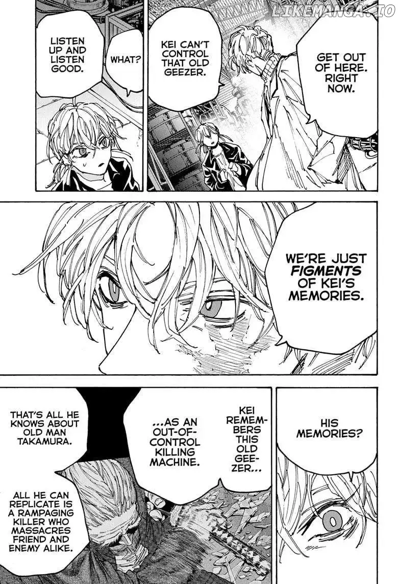 Sakamoto Days - Chapter 172 Page 17