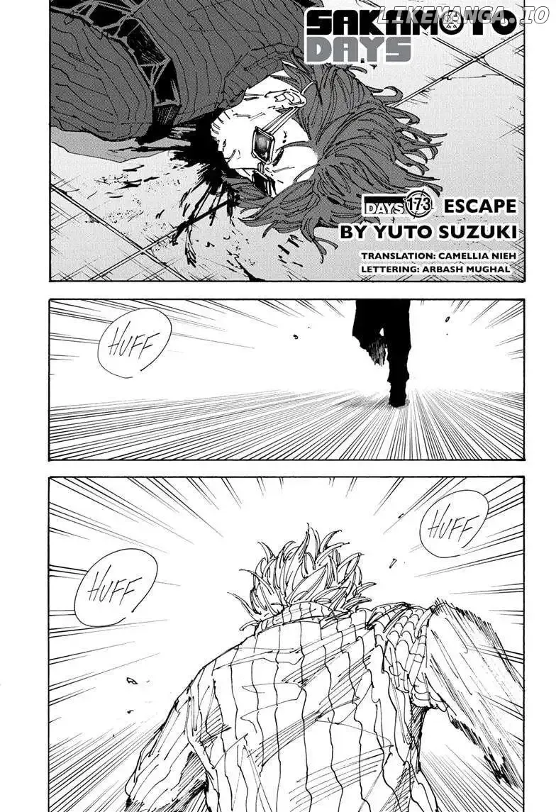 Sakamoto Days - Chapter 173 Page 1