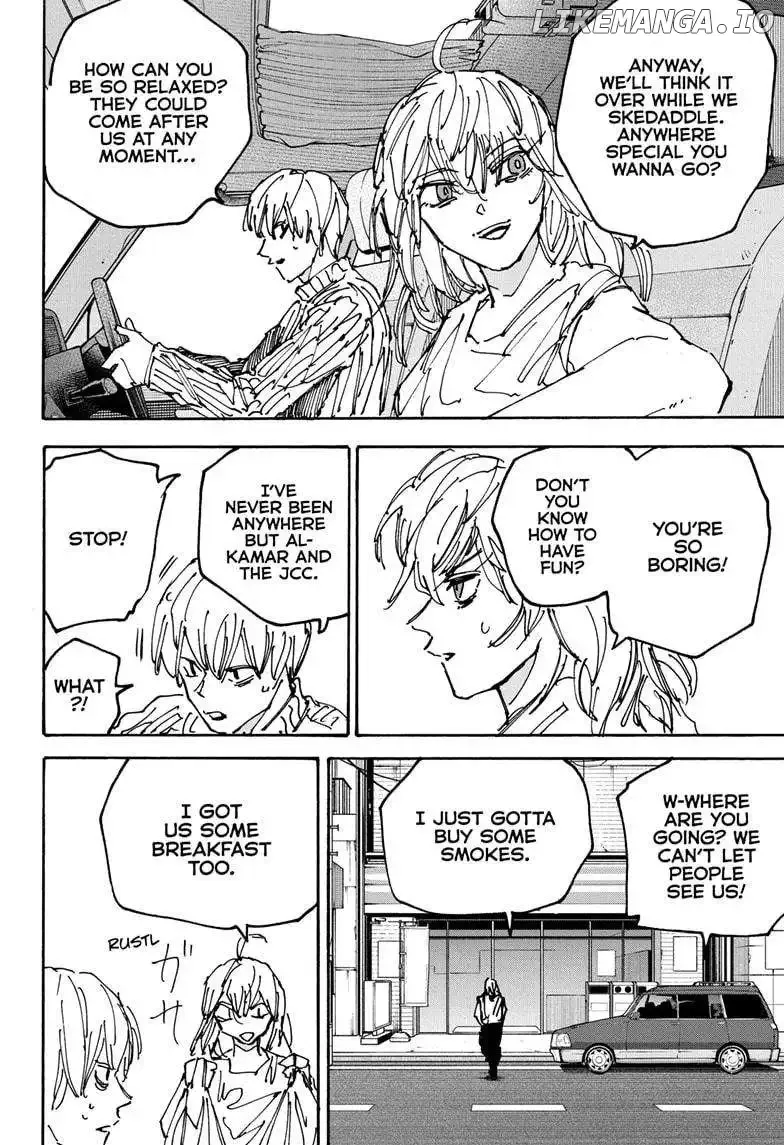 Sakamoto Days - Chapter 173 Page 16