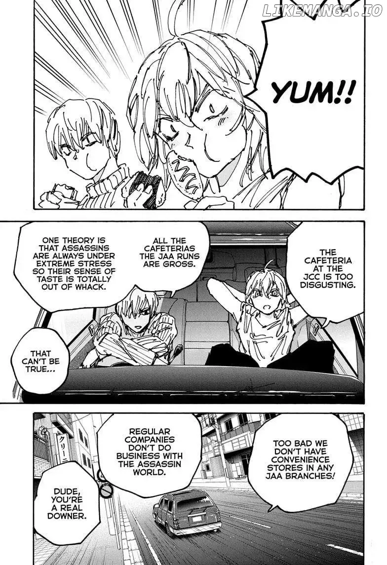 Sakamoto Days - Chapter 173 Page 17
