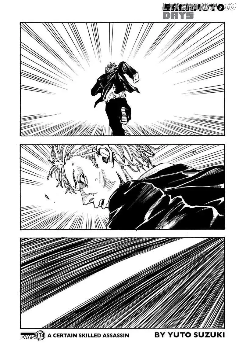 Sakamoto Days - Chapter 174 Page 1