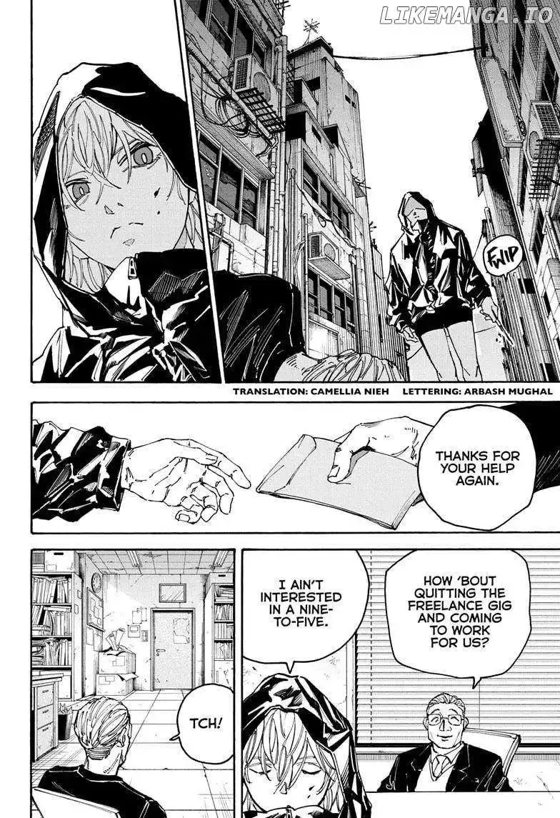 Sakamoto Days - Chapter 174 Page 2
