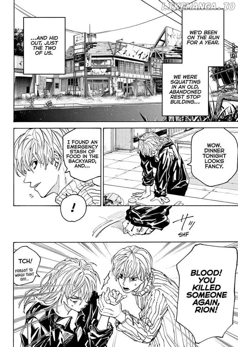 Sakamoto Days - Chapter 174 Page 4
