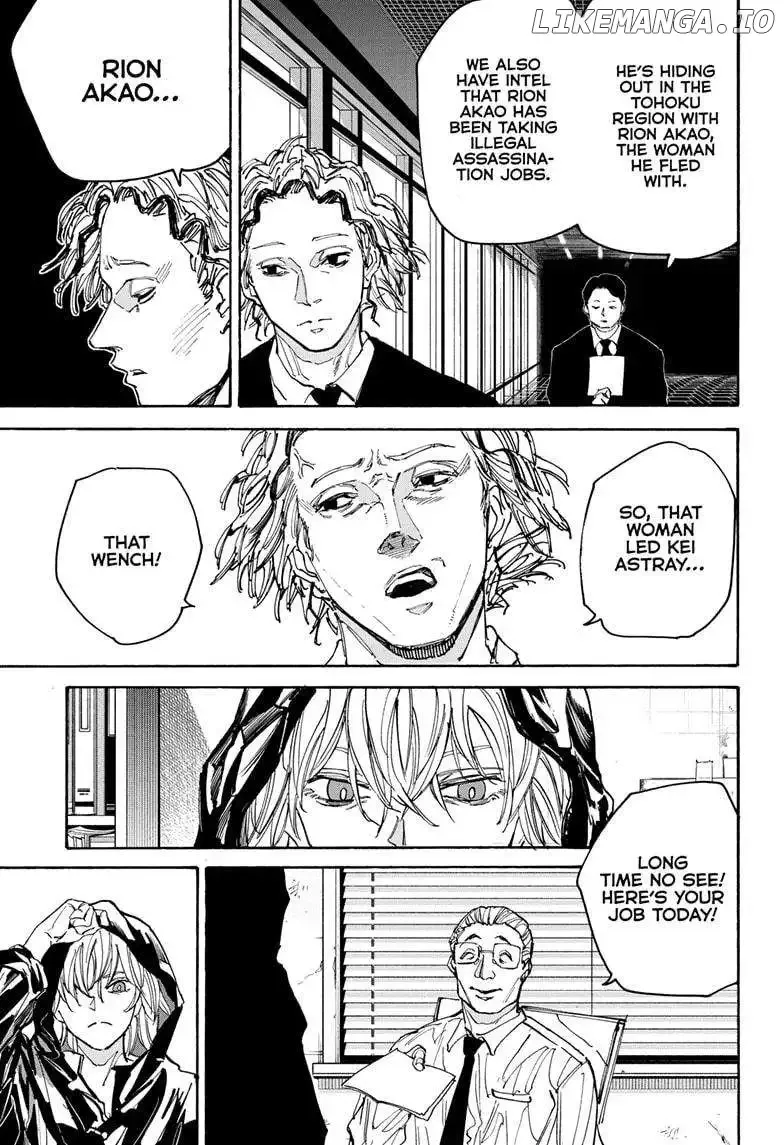 Sakamoto Days - Chapter 174 Page 9