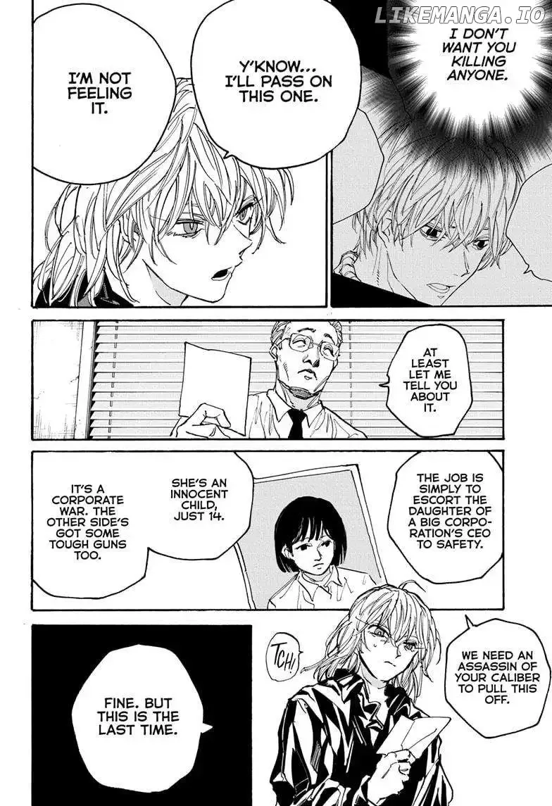Sakamoto Days - Chapter 174 Page 10