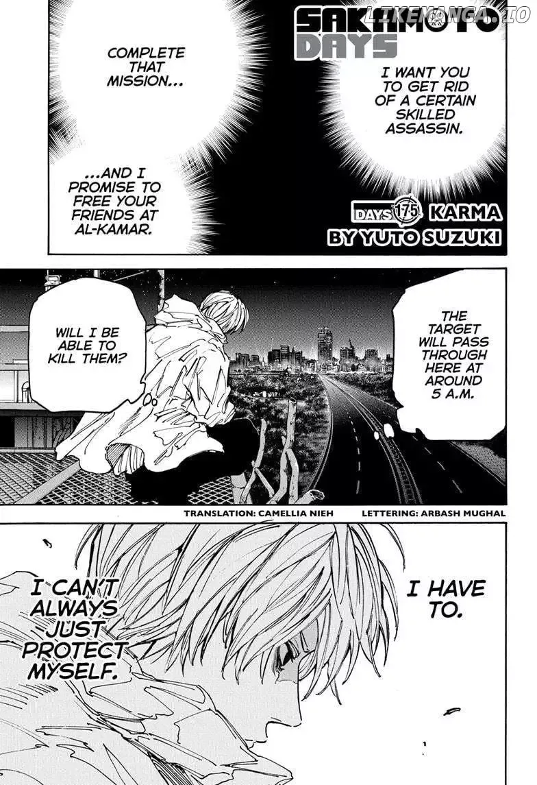 Sakamoto Days - Chapter 175 Page 1