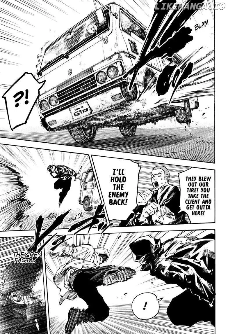 Sakamoto Days - Chapter 175 Page 3