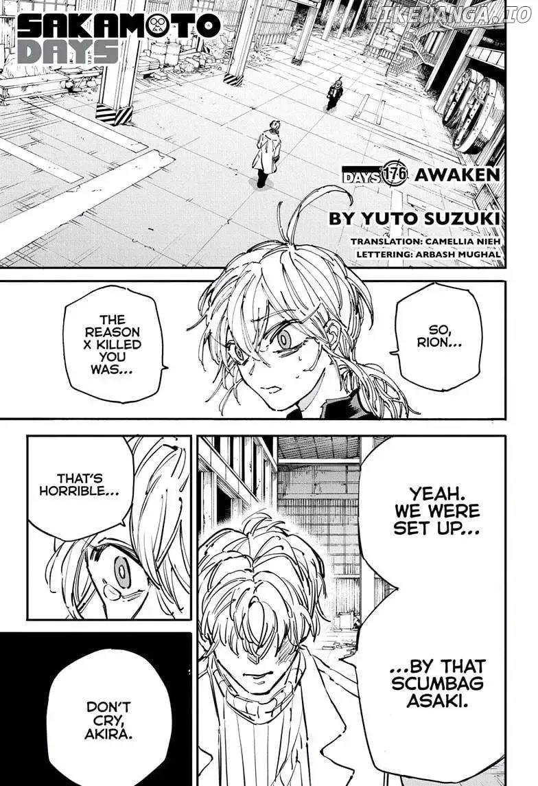 Sakamoto Days - Chapter 176 Page 1