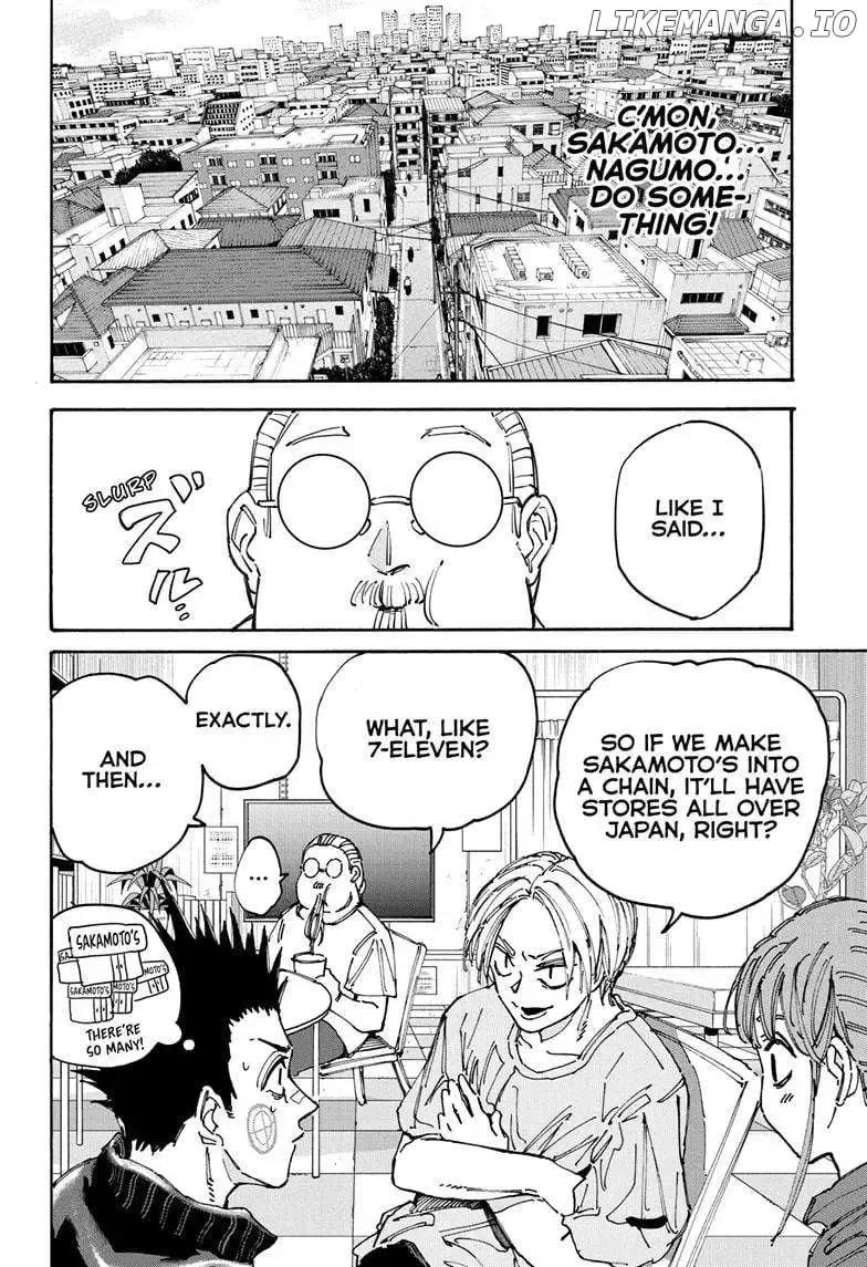 Sakamoto Days - Chapter 176 Page 4