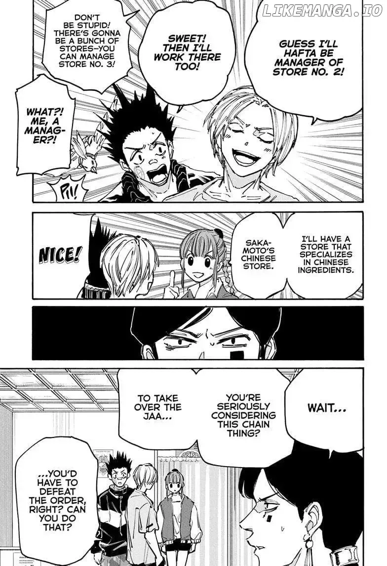 Sakamoto Days - Chapter 176 Page 5