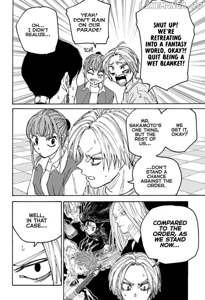 Sakamoto Days - Chapter 176 Page 6