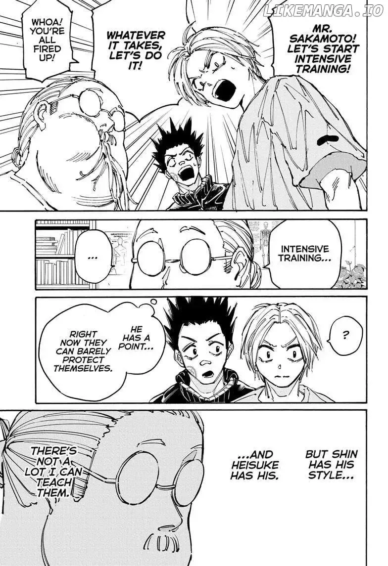 Sakamoto Days - Chapter 176 Page 7