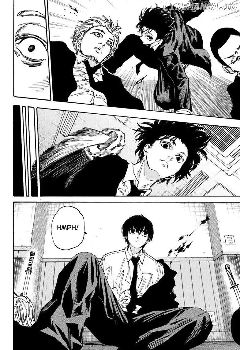 Sakamoto Days - Chapter 176 Page 12