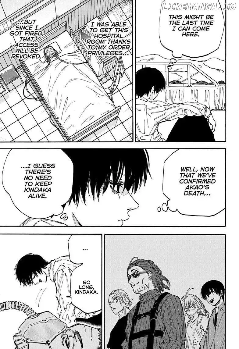 Sakamoto Days - Chapter 176 Page 13