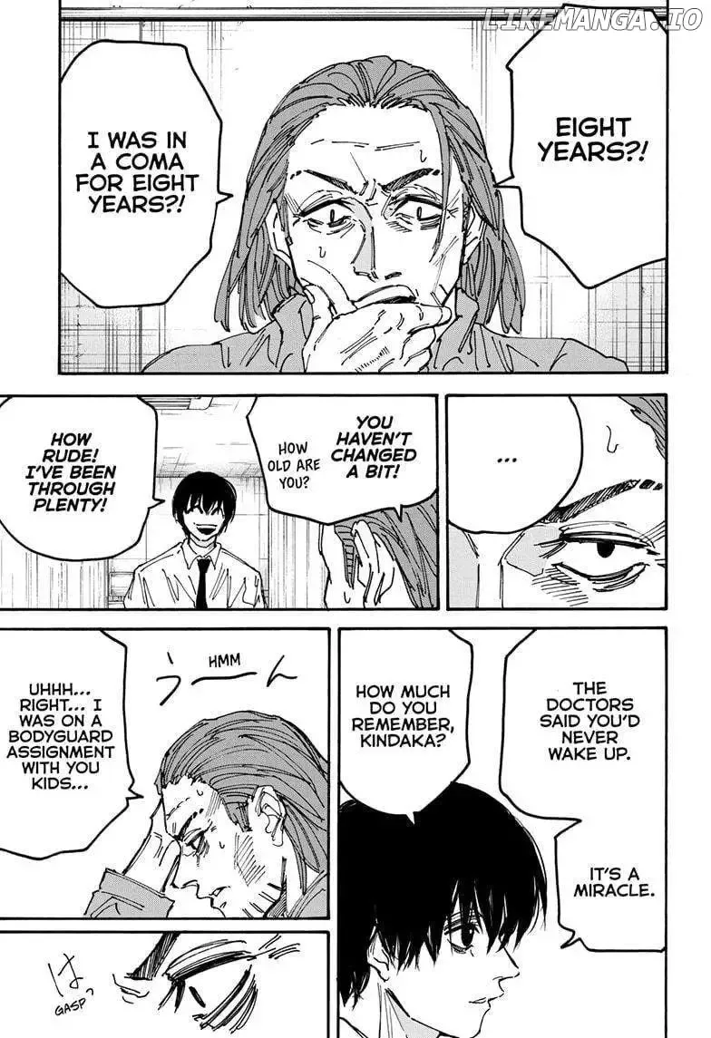 Sakamoto Days - Chapter 177 Page 4