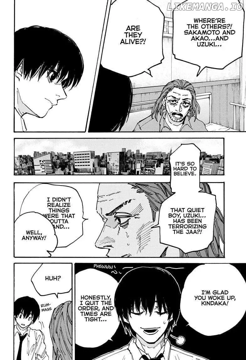 Sakamoto Days - Chapter 177 Page 5