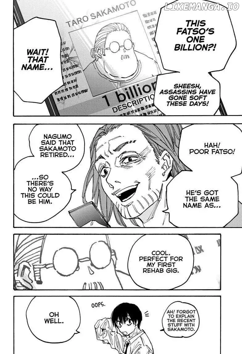 Sakamoto Days - Chapter 177 Page 7