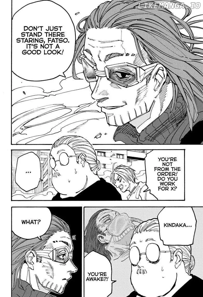 Sakamoto Days - Chapter 177 Page 11