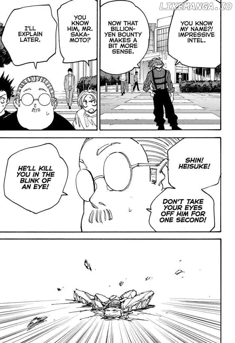 Sakamoto Days - Chapter 177 Page 12