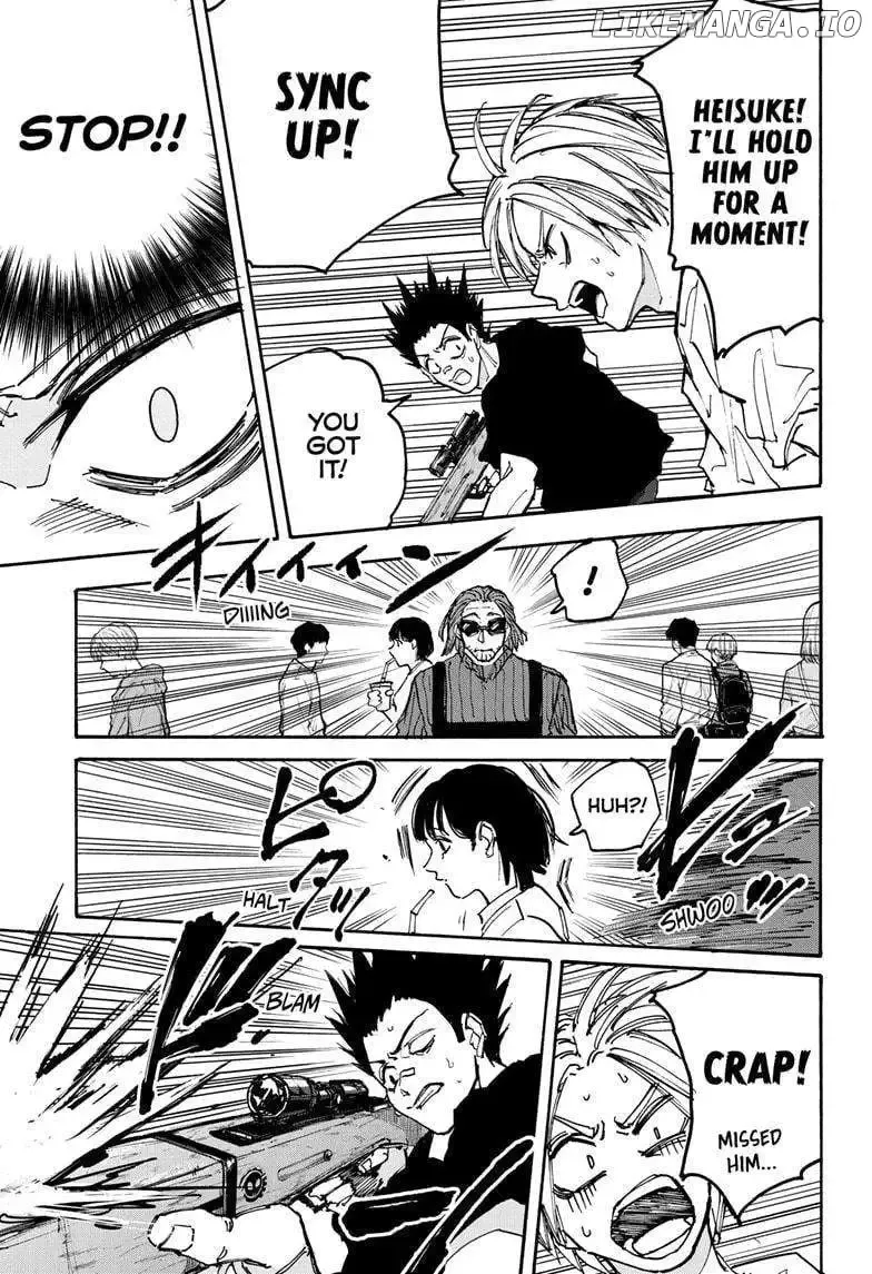 Sakamoto Days - Chapter 177 Page 14