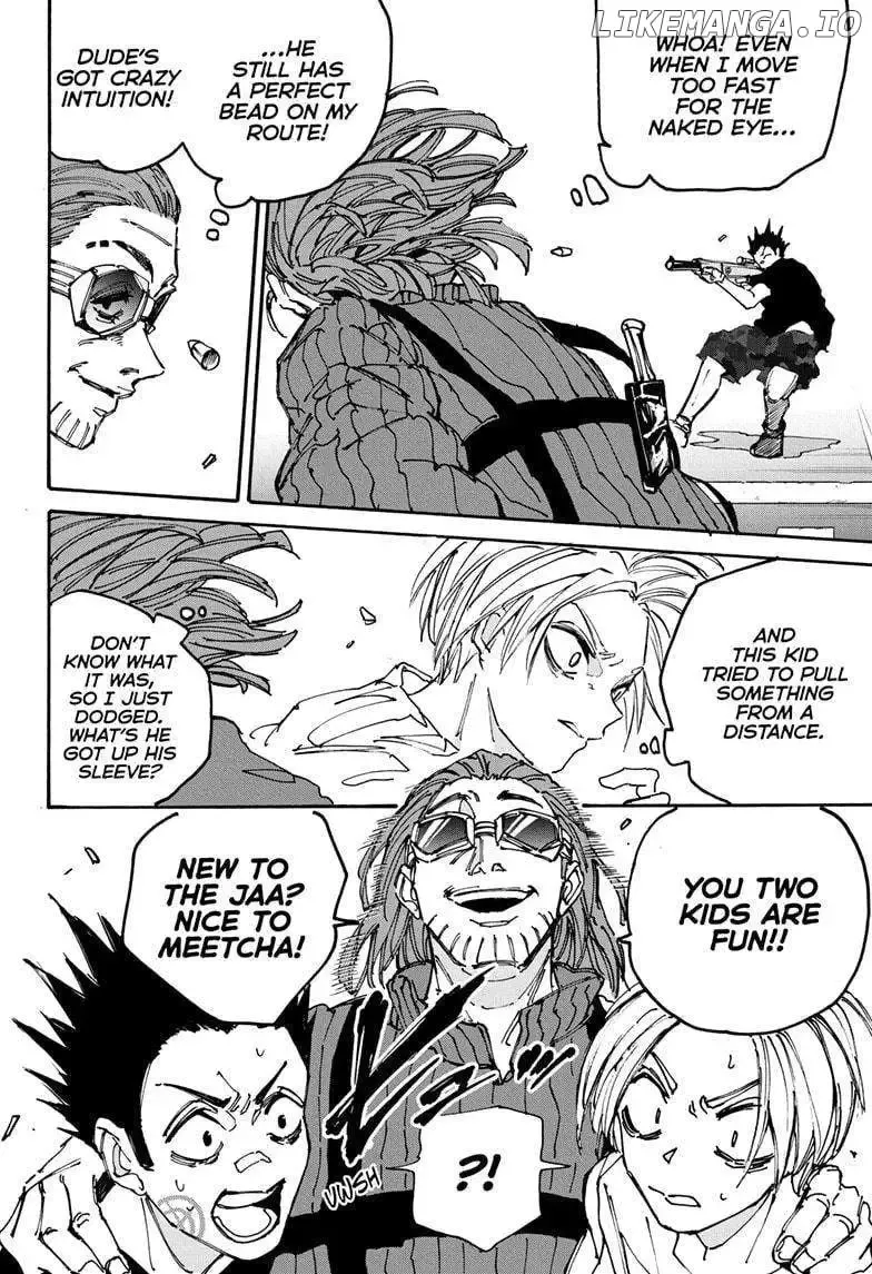 Sakamoto Days - Chapter 177 Page 15