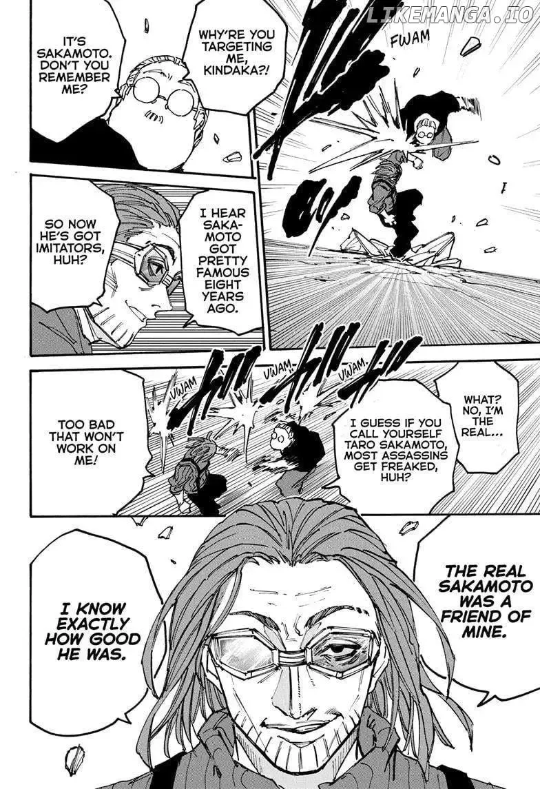 Sakamoto Days - Chapter 177 Page 17