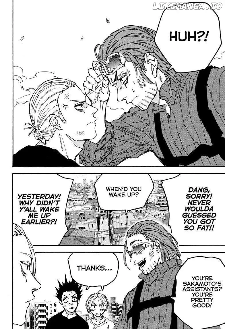 Sakamoto Days - Chapter 177 Page 21