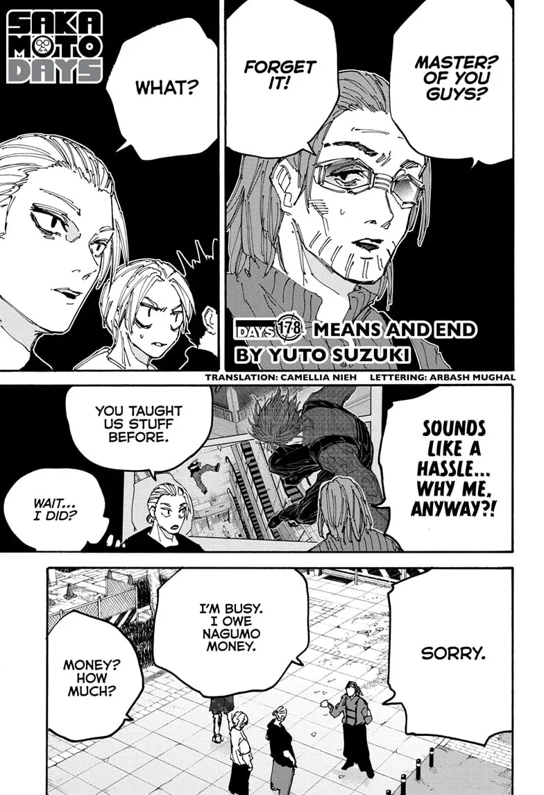 Sakamoto Days - Chapter 178 Page 2