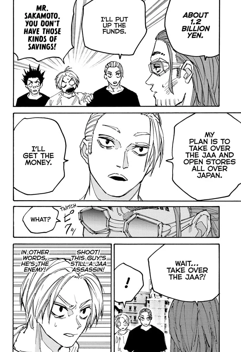 Sakamoto Days - Chapter 178 Page 3