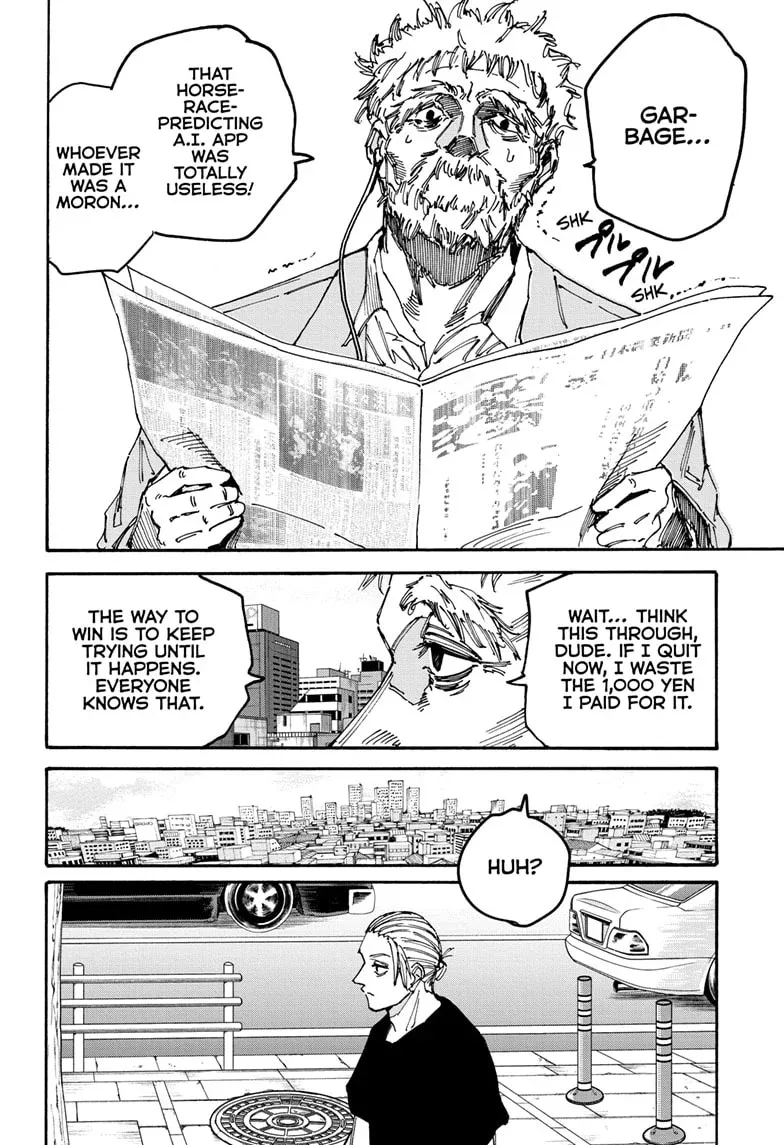 Sakamoto Days - Chapter 178 Page 7