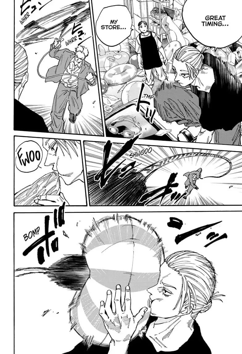 Sakamoto Days - Chapter 178 Page 9